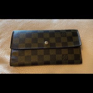 Louis Vuitton Damier Ebene Wallet